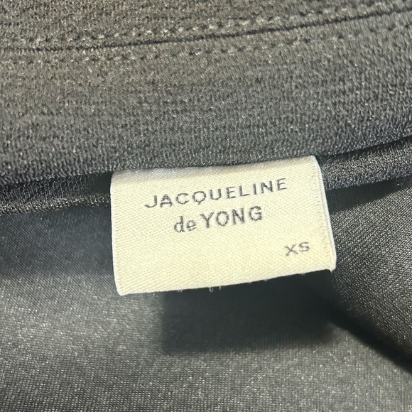 Jacqueline de Yong longline blazer - Black - Extra Small - Picture 3 of 5